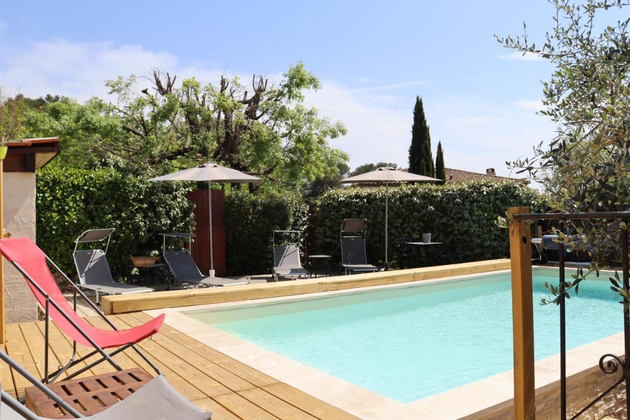 Gite Lapaz/Jacuzzi Prive/Piscine Draguignan Eksteriør billede