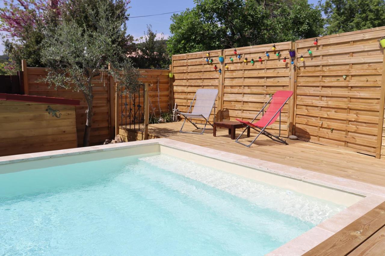Gite Lapaz/Jacuzzi Prive/Piscine Draguignan Eksteriør billede