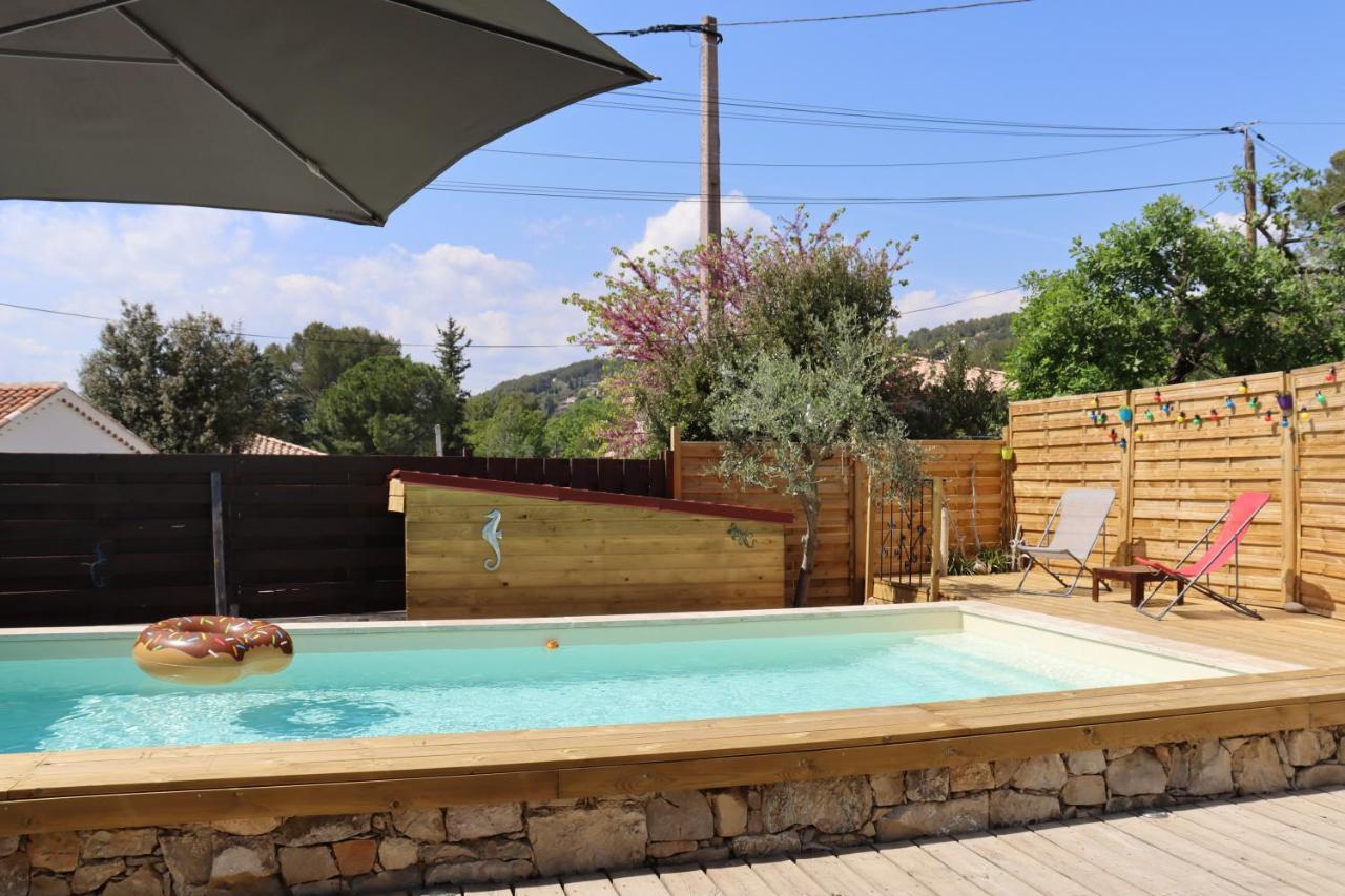 Gite Lapaz/Jacuzzi Prive/Piscine Draguignan Eksteriør billede