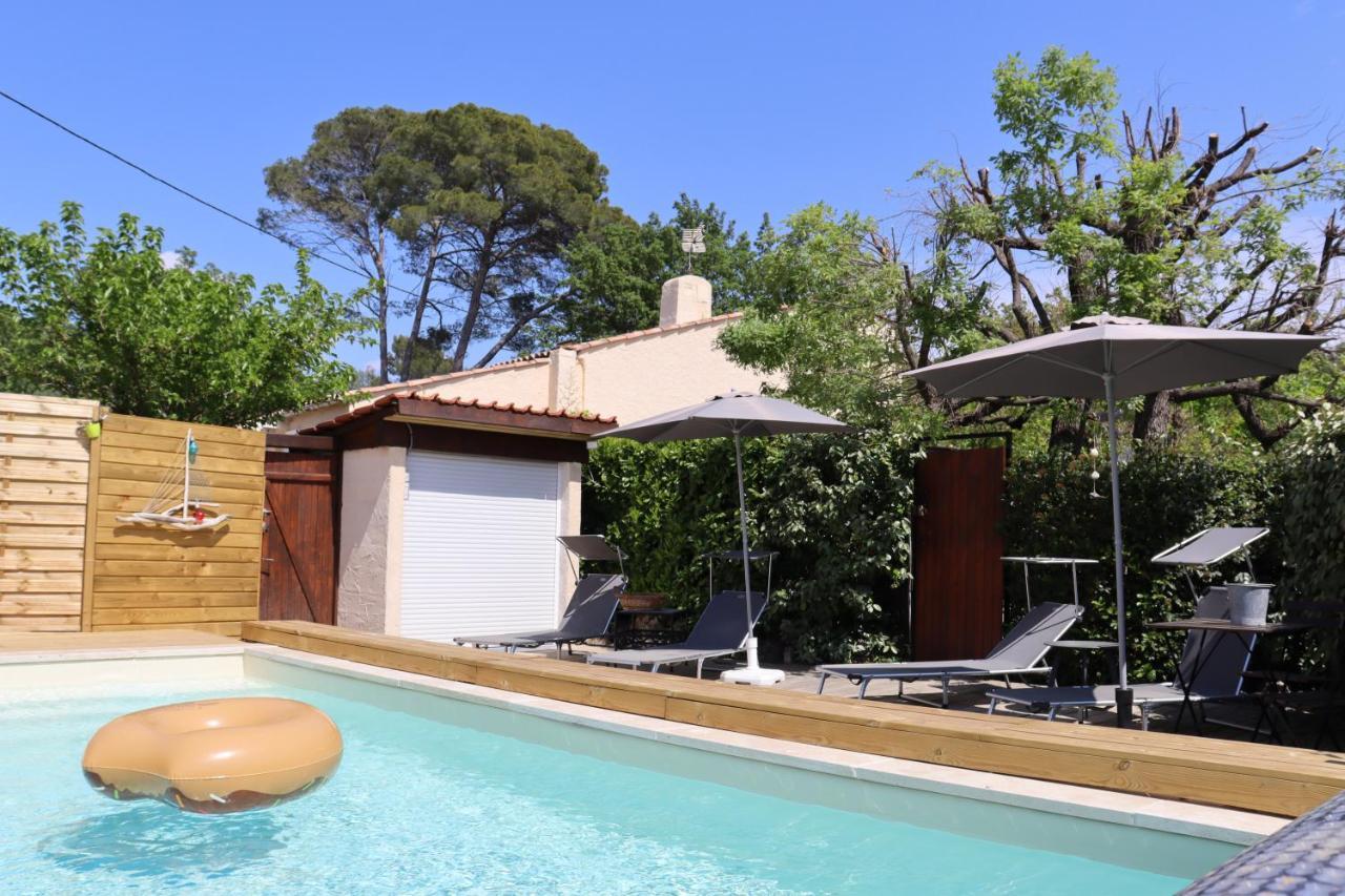 Gite Lapaz/Jacuzzi Prive/Piscine Draguignan Eksteriør billede