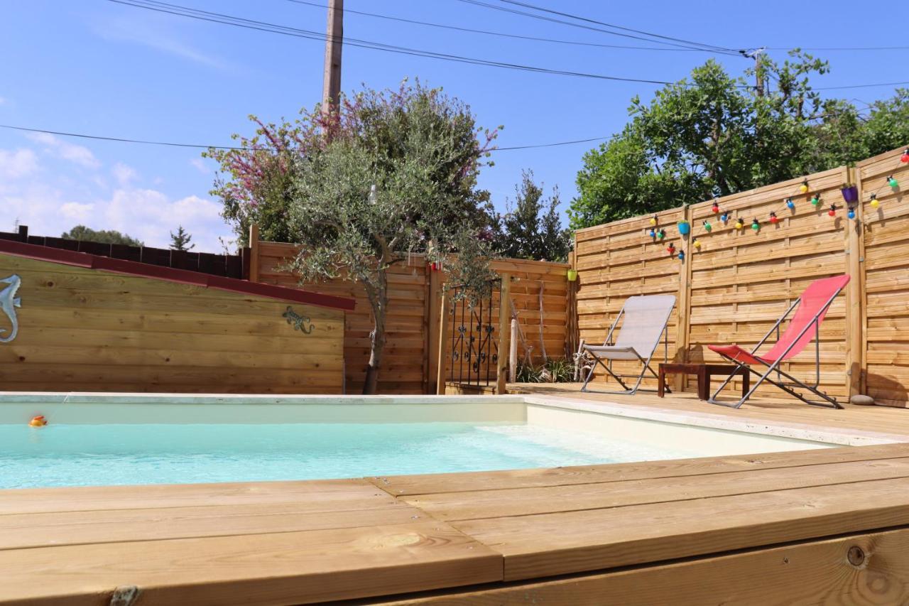 Gite Lapaz/Jacuzzi Prive/Piscine Draguignan Eksteriør billede