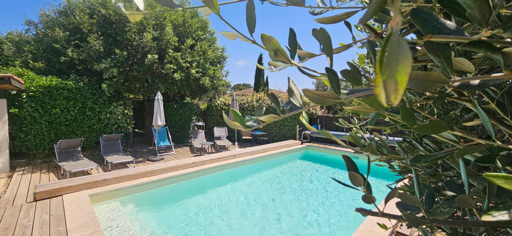 Gite Lapaz/Jacuzzi Prive/Piscine Draguignan Eksteriør billede