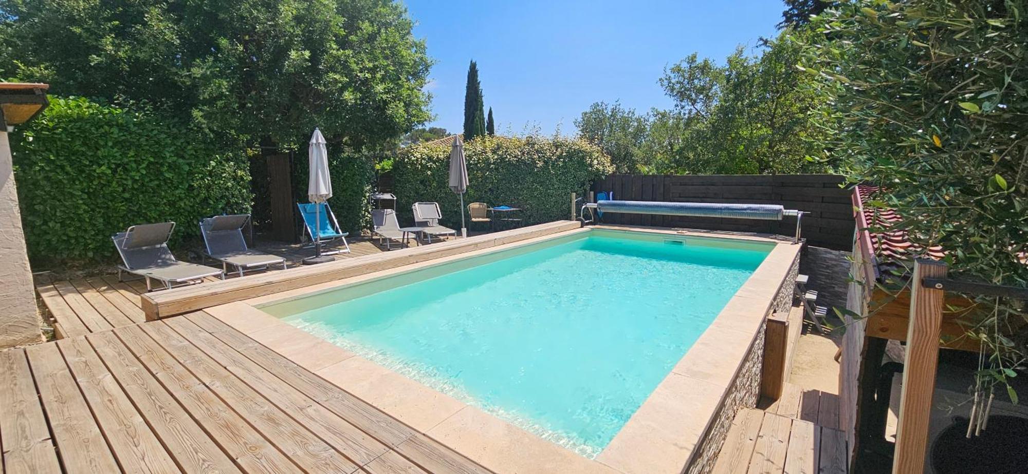 Gite Lapaz/Jacuzzi Prive/Piscine Draguignan Eksteriør billede