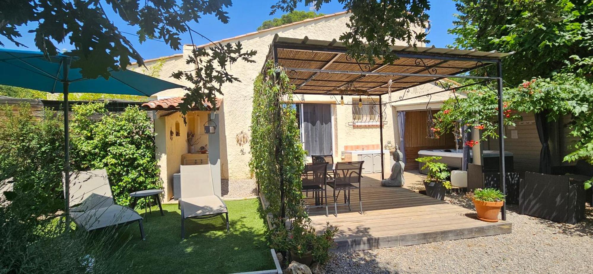 Gite Lapaz/Jacuzzi Prive/Piscine Draguignan Eksteriør billede