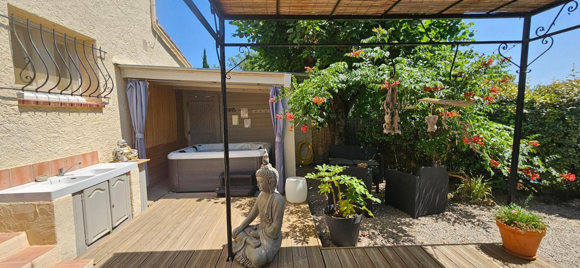Gite Lapaz/Jacuzzi Prive/Piscine Draguignan Eksteriør billede